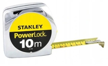 Miara Tasma Zwijana Powerlock 10m 33-442 Stanley