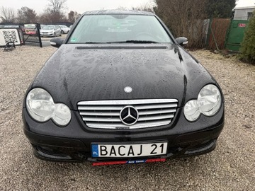 Mercedes Klasa C W203 Coupe W203 1.8 (C 180 Kompressor) 143KM 2006 MERCEDES C-KLASA Coupe 2006 Automat!Bez wkładu Stan Perfekcyjny! w 203, zdjęcie 7