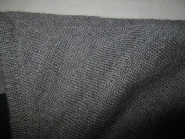 BALENCIAGA (Made in Italy) sweter r. FR 36 oversize (NOWY z metką)