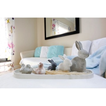 ФИГУРКА ПАСХАЛЬНЫЙ ЗАЯЦ АРХИТЕКТУРНАЯ БЕТОН М