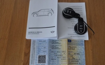 Mini Countryman F60 Crossover Facelifting 2.0 S 178KM 2022 MINI Countryman MINI COOPER S ALL4 Countryman 2023R ORYGINAL S-Polska Fa-V, zdjęcie 36