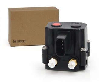 BLOK ZAWÓR ROZDZIELACZ KOMPRESORA BMW F10 F11 F07