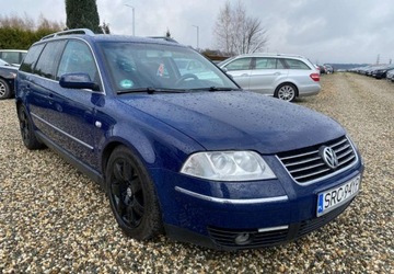 Volkswagen Passat B5 Kombi 2.5 TDI 150KM 2003 Volkswagen Passat Volkswagen Passat