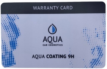 Aqua Coating 9H 30мл - керамическое покрытие, керамика для авто