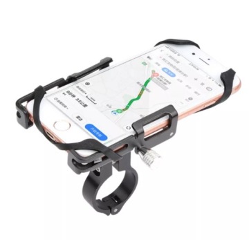 АЛЮМИНИЕВЫЙ ДЕРЖАТЕЛЬ ДЛЯ ВЕЛОСИПЕДА ДЛЯ ТЕЛЕФОНА GUB P10