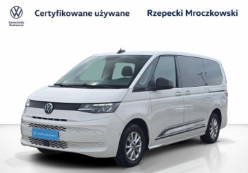 Volkswagen Multivan T7 Van L1 2.0 TDI 150KM 2025 Volkswagen Multivan 2.0 TDI 150KM DSG L2 Family Kamera Cofania Hak 2.0