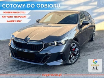 BMW Seria 5 G90-91 Touring 2.0 520d 197KM 2026 520d xDrive M Sport 2.0 (197 KM)| Asystent parkowania Plus