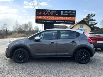 Citroen C3 III Hatchback Facelifting 1.2 PureTech 83KM 2021 Citroen C3 Bezwypadkowy/Samochód po serwisie LEDY, zdjęcie 20