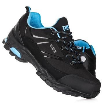 Buty sportowe DK 15507 Blk/Blue Falcon WODOODPORNE