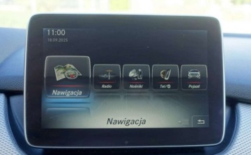 Mercedes Klasa B W246 Sports Tourer 180 BlueEFFICIENCY 122KM 2015 Mercedes-Benz Klasa B 180 1.6 122KM LIFT Automat Full LED Skora Niski prze, zdjęcie 16