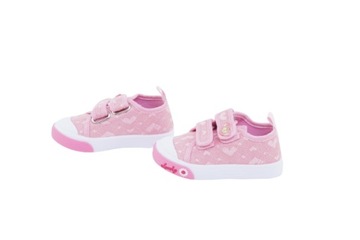 TRAMPKI DZIECIĘCE LOVELY SERDUSZKA RÓŻOWE 25r. 520902