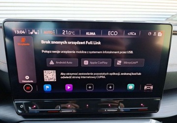 Cupra Formentor Crossover PHEV 1.4 e-HYBRID 204KM 2022 Cupra Formentor 1.4eHYBRID Plug-IN 204KM DSG ACC Ambiente LED Kessy Asyste, zdjęcie 25