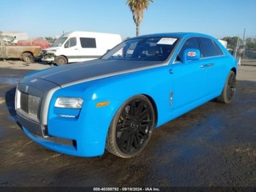 Rolls-Royce 2011 Rolls-Royce Ghost 2011 6.6l 6.6 Benzyna 563KM, zdjęcie 6