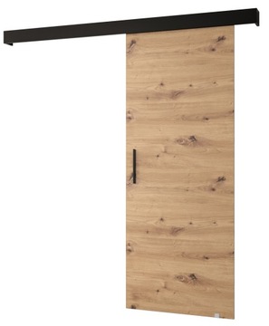 SALWADOR 90 wzór nr 1 DRZWI PRZESUWNE naścienne