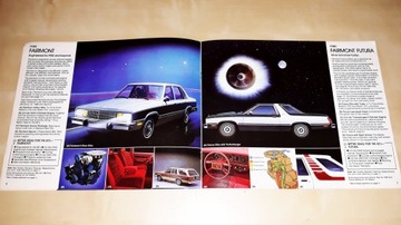 Форд Гранада, Пинто, Фэрмонт, Фиеста, Мустанг