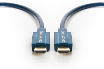 CLICKTRONIC Kabel przewód HDMI 1.4 Full HD 20m