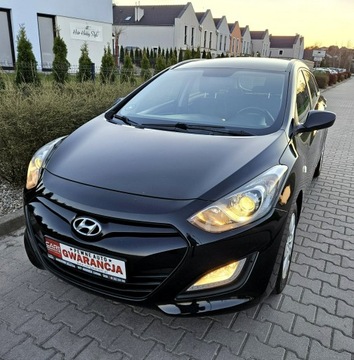 Hyundai i30 II Wagon 1.6 GDI 135KM 2014 Hyundai i30 1.6Gdi 135KM Zadbany LED Rata600zł, zdjęcie 3