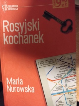 Rosyjski kochanek - Nurowska