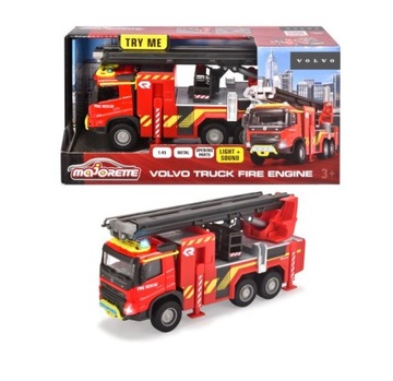 SIMBA Majorette Volvo straż pożarna 19cm 371-3000