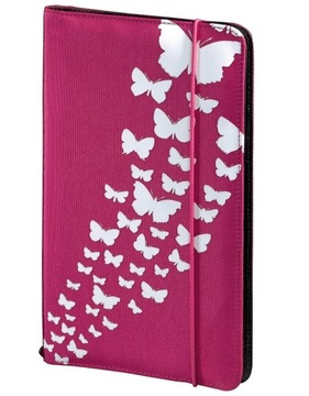 Pokrowiec Etui na 48 DVD CD Wallet SLIM PINK HAMA