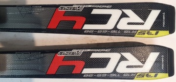 Лыжи FISCHER RC4 RACE SC, длина 175 см.