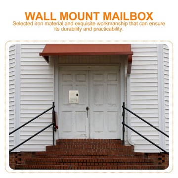 ПОЧТОВЫЙ ЯЩИК РЕТРО ВИНТАЖНЫЙ МЕТАЛЛ ДЕКОР