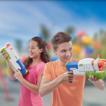 ВОДЯНОЙ ПИСТОЛЕТ NERF SUPER SOAKER SCATTER BLAST WATER BLASTER