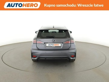 Lexus CT Hatchback 5d Facelifting 200h 136KM 2017 Lexus CT navi kamera grzane fotele tempomat, zdjęcie 5