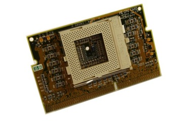 Adapter PGA 370 to SLOT 1 PII CPU Card rev 1.31