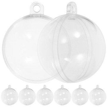 Wypełniana kula Dekoracyjna plastikowa forma do wanny DIY 40 szt