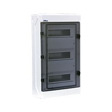 RH-36/3 ROZDZIELNIA PLASTIKOWA NT 36M 3X 12M N+PE 580X330X138 DRZWI IP65
