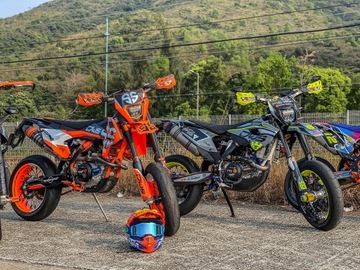 СВЕТОДИОДНАЯ ЛАМПА DUAL.5 KTM 125-500 EXC/-F 2014-20 ОРАНЖЕВЫЙ