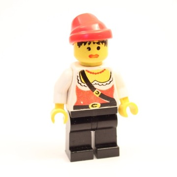 LEGO Minifigurka Ludzik pi057 Piratka Pirates