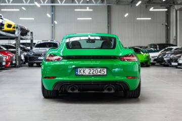 Porsche 2023 Porsche 718 Cayman GTS 400 KM. Gwarancja 03.2027., zdjęcie 5