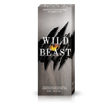 Wild Beast Perfumes Сильные мужские феромоны, духи с мужскими феромонами