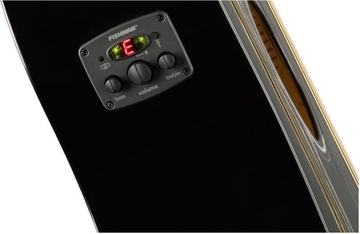 FENDER CD-60SCE WN BK - ЭЛЕКТРОАКУСТИЧЕСКАЯ ГИТАРА