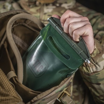 BUKŁAK NA WODE WKŁAD HYDRACYJNY WOREK CAMELBAG 2L M-TAC ZIELONY OLIVE GREEN