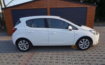 Opel Corsa E Hatchback 3d 1.2 Twinport 70KM 2019 Opel Corsa Bezwypadkowa Serwisowana 1-Wlasciciel Klimatyzacja Komputer Alu, zdjęcie 3