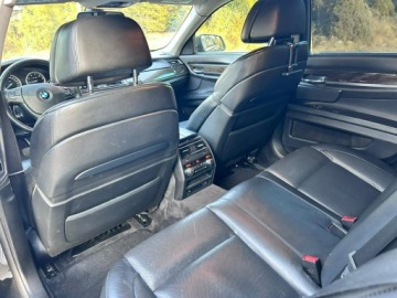 BMW Seria 7 F01 Sedan 750i 407KM 2008 BMW 750 F01|V8 407KM|Automat|Silnik po remoncie, zdjęcie 32