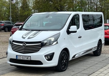 Opel Vivaro B 2017 Opel Vivaro 1.6CDTI 145KM L2H1 Klima Navi Kamera 8 osob Stan Bdb ZAREJESTR, zdjęcie 1