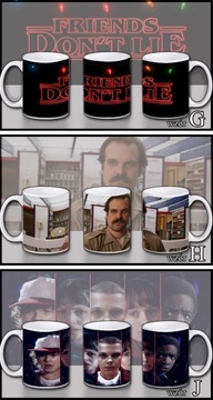 Набор подушек и кружка «Очень странные дела» в подарок!