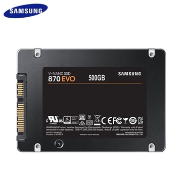Твердотельный накопитель SAMSUNG 870 Evo емкостью 4 ТБ