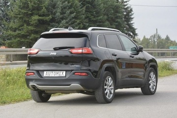 Jeep Cherokee V Terenowy 2.0 MJD 140KM 2018 Jeep Cherokee 2.0 MJet skóra biksenon nawi kamera, zdjęcie 8