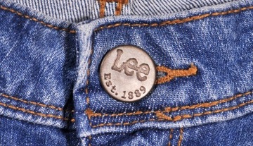 LEE spodenki jeans BOYFRIEND SHORT _ W30