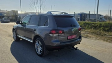 Volkswagen Touareg I 3.0 TDI 240KM 2008 Volkswagen Touareg 4X4 Duża Navi Automat, zdjęcie 5