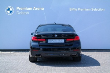 BMW Seria 5 G30-G31 Limuzyna Facelifting 2.0 520d 190KM 2021 BMW 520 BMW 520d xDrive Adaptive LED Fotel Sportow, zdjęcie 8