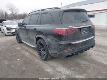 Mercedes GLS X167 2024 Mercedes-Benz GLS Amg gls 63 4matic 4.0 Benzyna 603KM, zdjęcie 4