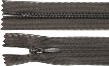 Zamek Kryty IN40 55cm C916 ZIP Sukienkowy