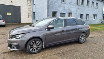 Peugeot 308 II SW Facelifting 1.5 BlueHDI 130KM 2021 Peugeot 308 led klimatyzacja dostawa pod dom, zdjęcie 1