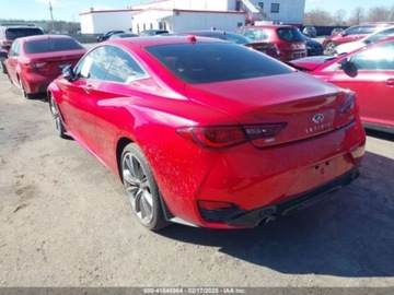 Infiniti Q60 II 2021 Infiniti Q60 Red Sport 400 2021 3.0l 3.0 Benzyna 400KM, zdjęcie 3